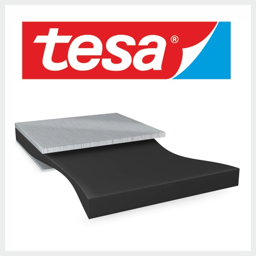 Grafik tesa Klebeband Bond & Detach