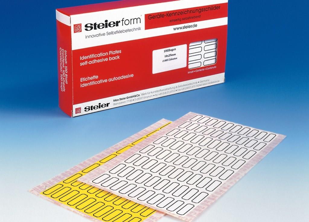 equipment Identification Labels