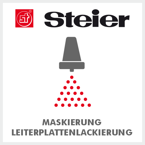 Grafik Sprühkopf für Leiterplattenlackierung