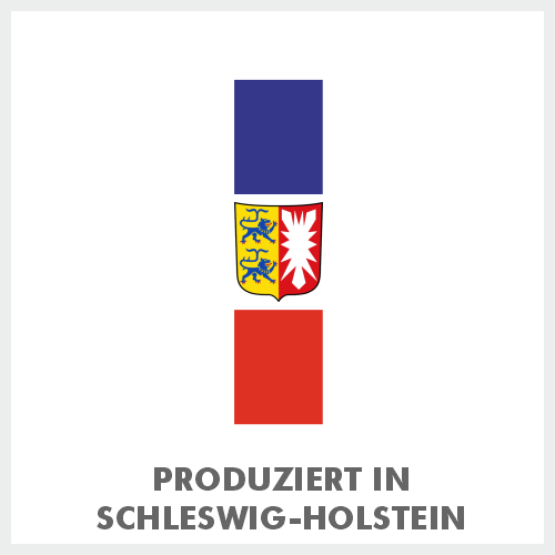 Grafik Wappen/Flagge Steierplast produziert in Schleswig-Holstein 