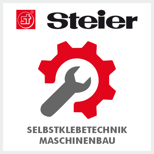 Grafik Steierform Selbstklebetechnik im Maschinenbau und Apparatebau