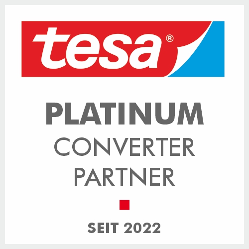 Logo tesa - Platinum Converter Partner Firma Steier, Elmshorn seit 2022