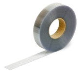 adhesive strip "Attachment Foil",  35x12mm, made from extremely strongly adhesive soft transparent foil 