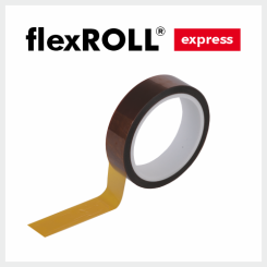 flexROLL® - adhesive tapes 