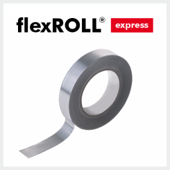 Aluminium-Isolierklebeband Steierform 87-65502 