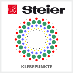 Individuelle Klebepunkte 