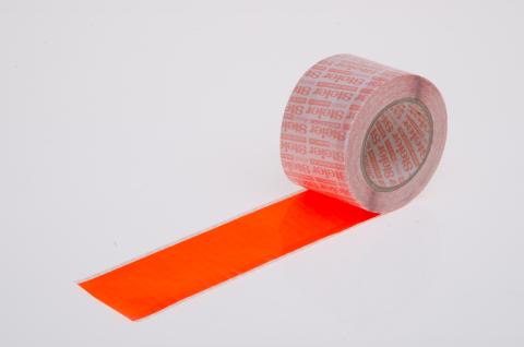 Reel Sealer, fluorescent orange, for the marking and sealing of SMD Tape reel ends 