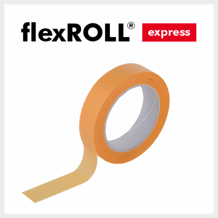 flexROLL® - adhesive tapes 