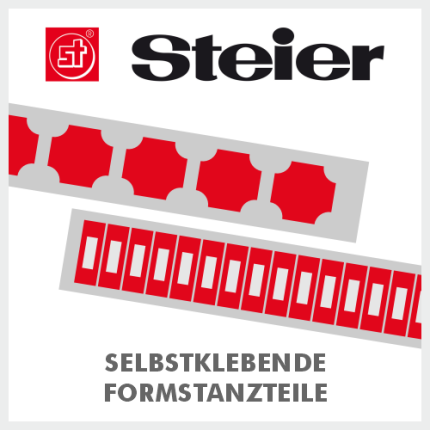 Selbstklebende Formstanzteile 