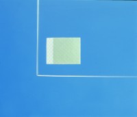 double-sided self-adhesive pads with differing adhesive strength on either side, MIDIS 16 x 16 mm, supplied in packs of 100 sheets