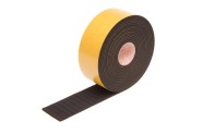 self-adhesive damping pads, black, 4 mm thick, square-cut, 9 x 12 mm 