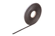 rolls of EPDM foam rubber, black, 2 mm thick 