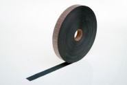 adhesive labels, made from grey universal fabric, numerous applications, such as for the attachment of transport documents 