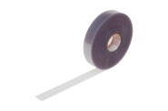 adhesive strip "Attachment Foil",  30x15mm, made from extremely strongly adhesive soft transparent foil 