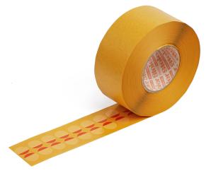 Verschlussmarken mit klebefreier Zone 