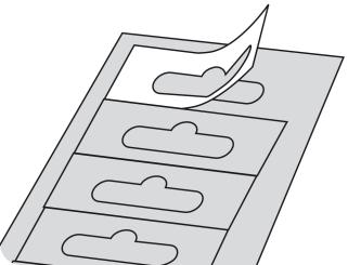 Verstärker für SB-Packungen, 50 x 20 mm 