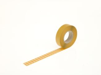 Flachkrepp-Abdecketiketten 
bis + 140°C temperaturbeständig
zum Abdecken beim Lackieren 