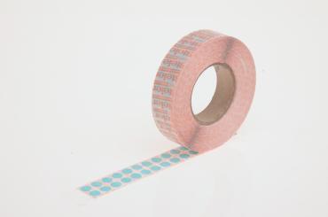 Lötpunkte / Oberflächenschutz, blau 9 mm