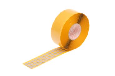 damping discs, light grey, 1 mm thick, 10 mm dia. 