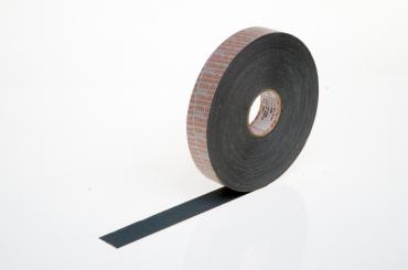 Aufkleber aus grauem Universal-Gewebe, vielseitig einsetzbar, z.B. für Befestigungen von Warenanhängern an KLT-Boxen 30 x 15 mm