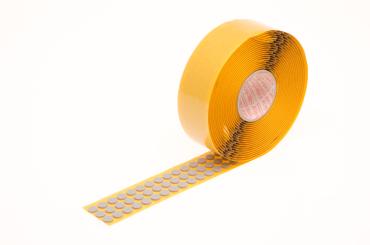 damping discs, light grey, 2 mm thick, 10 mm dia. 