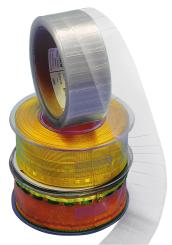 Verschlussmarken, transparent, 30 x 12 mm, extrem stark klebend 