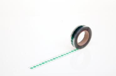 Abdecketiketten aus PET-Folie, bis + 200°C temperaturbeständig, zum Abdecken für Pulver- u. Nasslackarbeiten 