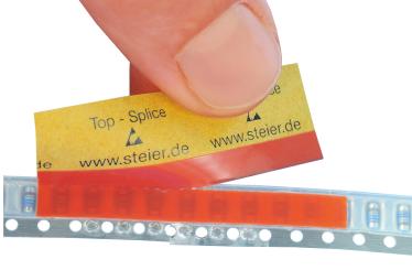 TOP-Splice, ESD safe, orange 