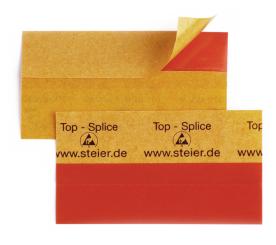 TOP-Splice, ESD safe, orange 8 x 40 mm