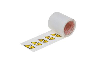 selbstklebende Starkstrom-Pfeile 25 mm