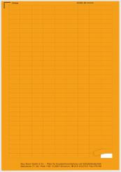 yellow polyester foil labels for laser printing; supplied in packs of 50 sheets 