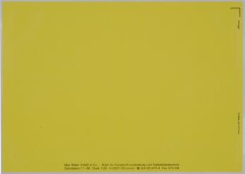 yellow fabric labels for laser printing; supplied in packs of 50 sheets 8 x 20 mm, 306 Etiketten/Bg.