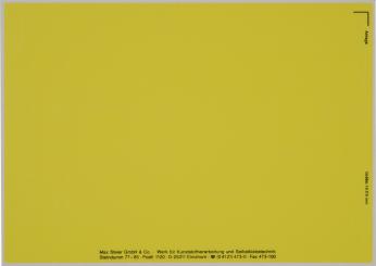 yellow fabric labels for laser printing; supplied in packs of 50 sheets 9 x 18 mm, 300 Etiketten/Bg.