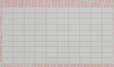 white fabric equipment labels for manual marking, supplied in packs of 100 sheets 