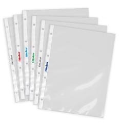 Prospekthülle DIN A4, Sonderanfertigung 