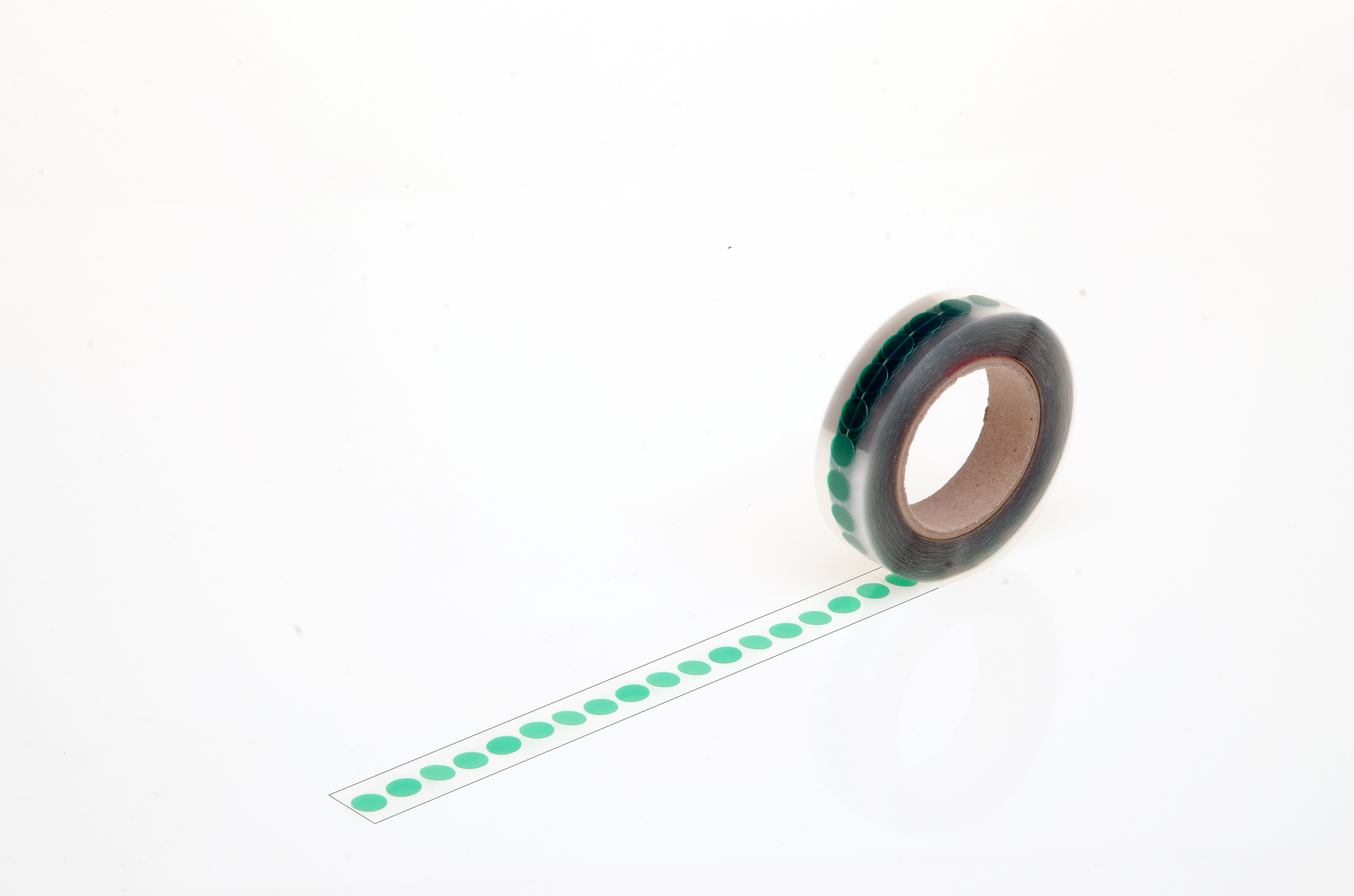2 1/2 Round High Temp Polyester Masking Heat Tape Discs/Dots for